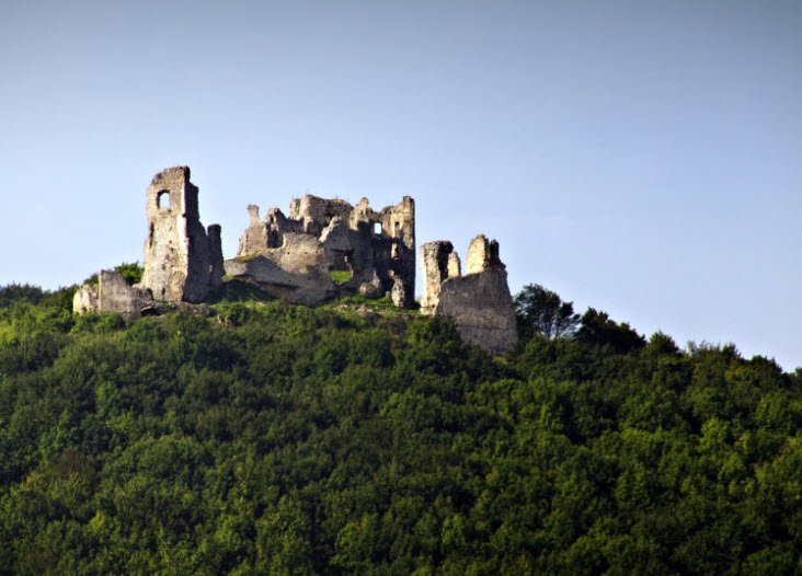 Brekov Castle, Brekov, Slovakia, Slovakia
